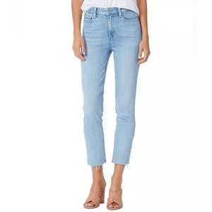 NWOT PAIGE Cindy High Rise Ankle Straight Jeans